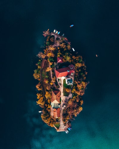 航空摄影的白天
